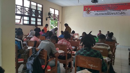 Carles Simaremare Sosialisasi 4 Pilar Untuk Tingkatkan Rasa Nasionalisme