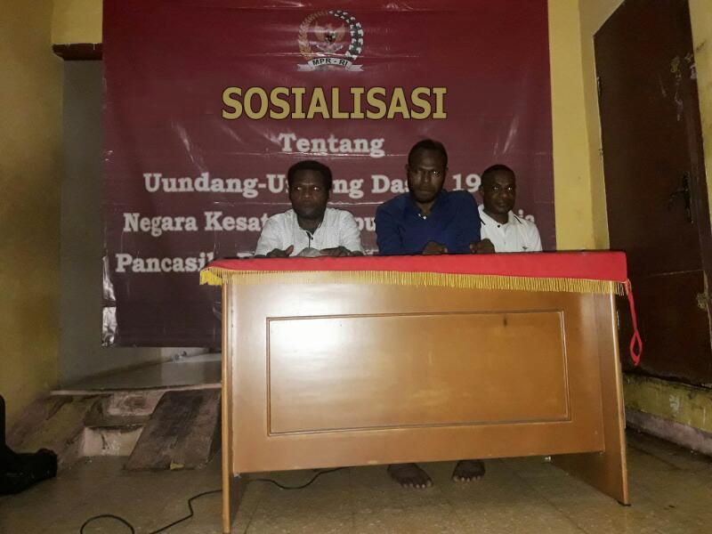 Edison Lambe Sosialisasi 4 Pilar Untuk Perkuat Pancasila dan Negara Hukum