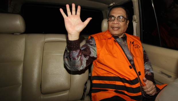 Tersangka Irman : Saya Ketemu Setya Novanto di Gran Melia & Lantai 12 DPR