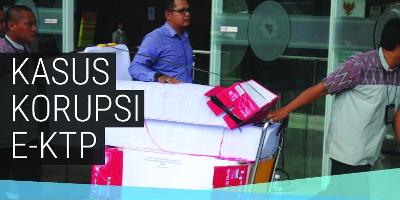 Saksi e-KTP Yang Sebut Jatah DPR Langsung ke KPK Usai Sidang