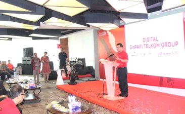 Peresmian GraPARI TelkomGroup Digital Hadirkan “Seamless Experience” Pelanggan Telkom & Telkomsel
