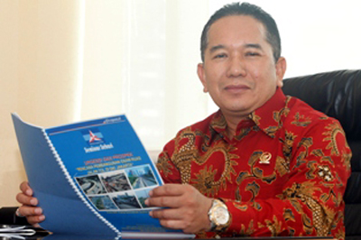 Bahrum Daido : Fokuskan Pembangunan Papua di Bidang Sosial & Infrastruktur