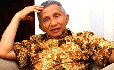 Amien Rais Disebut Terima Dana Dugaan Korupsi Alkes dari Siti Fadilah Supari?