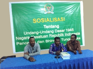 Edison Lambe Sosialisasi 4 Pilar Guna Perkuat Bhinneka Tunggal Ika