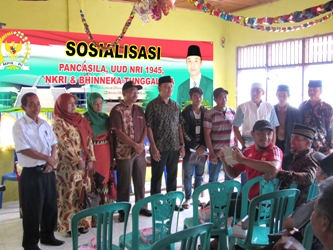 Muhammad Iqbal Sosialisasi 4 Pilar Guna Mantapkan Keteladanan Pemimpin