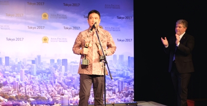 Telkom Kembali Raih Grand Stevie Award “Organization of the Year 2017”