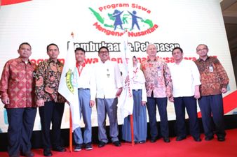 Telkom Melepas 20 Siswa Banten ke Lampung (Program Siswa Nusantara)