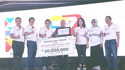 Pelanggan IndiHome PT. Telkom ke- 2 Juta dari Sorong- Provinsi Papua Barat