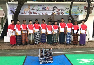 Telkom Kirimkan Indonesia Robotic Team Pada Olimpiade Robot Terbesar Dunia