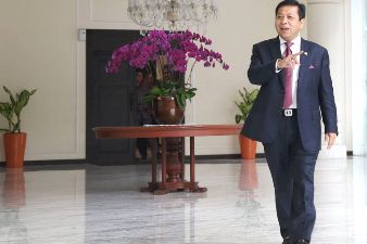 Korupsi dan Perjalanan Karier Politik di Golkar Ketua DPR RI, Setya Novanto