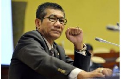 Diperiksa KPK, Anggota DPR Agun Gunandjar Ditanya Surat Anggaran e-KTP