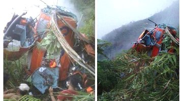 Heli Tabrak Tebing, Para Penyelamat Yang Gugur Demi Nyawa Orang Lain