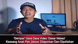 Dipanggil Polisi, Pelapor Kaesang (Putra Presiden Jokowi) Merasa Dilecehkan