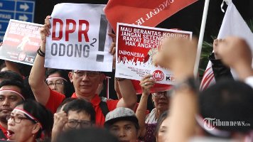 Pak Jokowi, Pansus KPK di DPR Kini Isinya Tinggal Partai Pro-Pemerintah