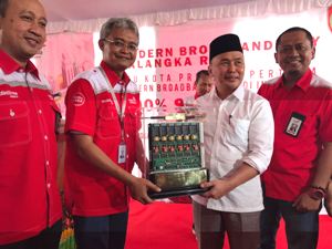 Modernisasi Jaringan ICT Kota Palangka Raya Menjadi 100% Fiber Optik, Telkom Dukung Peningkatan Konektivitas