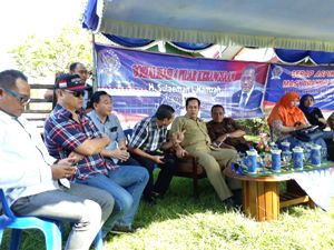 Sulaeman Hamzah Sosialisasi 4 Pilar Guna Mantapkan Empat Pilar Kebangsaan