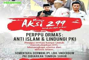 Pimpinan DPR Imbau Peserta Aksi 299 Jumat Besok Jaga Ketertiban