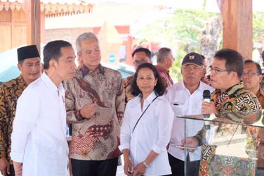 Presiden Jokowi Apresiasi Upaya BUMN, Membangun Ekonomi Masyarakat di Wilayah Pariwisata Candi Borobudur
