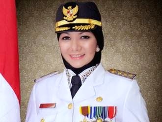 Bupati Kutai Kartanegara- Kaltim, Rita Widyasari Jadi Tersangka Kasus di KPK