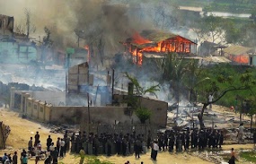 30 Ribu Pengungsi Rohingya Terjebak di Pegunungan Tanpa Makanan & Obat
