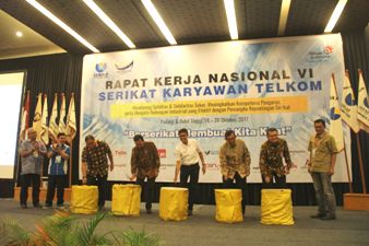 RAKERNAS VI SEKAR TELKOM di Padang- Sumbar, 18- 20 Oktober 2017