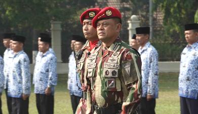 Panglima TNI Jenderal Gatot Nurmantyo Siap Terjun ke Dunia Politik Tanah Air