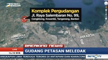 Korban Tewas Ledakan Pabrik Petasan di Tangerang Bertambah Jadi 47 Orang