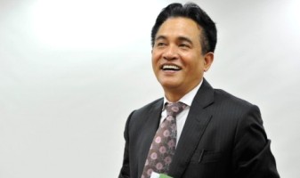 Yusril Ihza Mahendra Datangi Bawaslu Laporkan Pelanggaran Administrasi