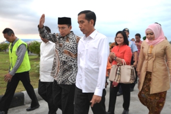 Di Depan Jokowi, Gubernur NTB Curhat Harga Bawang-Cabai Naik Turun