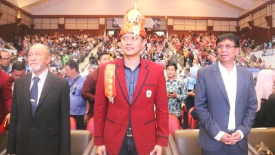 Pesan Agus Yudhoyono ke Mahasiswa Aceh : Cepat Selesaikan Skripsi