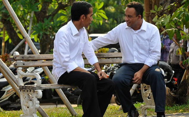 Gubernur DKI Anies Sempat Bahas Amdal Lalin Jakarta dengan Jokowi
