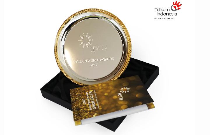 Telkom Raih Golden World Award Dari International Public Relations Association