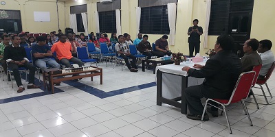 Carles Simaremare Sosialisasi 4 Pilar Kebangsaan Guna Tingkatkan Nasionalisme