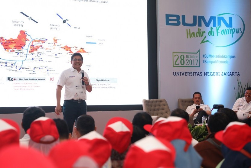 Peringati Hari Sumpah Pemuda, BUMN Hadir di 28 Kampus di Indonesia