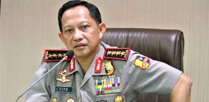 Kapolri Jenderal Tito Karnavian : Panglima TNI Kakak Saya, Saya Ikut Arahan