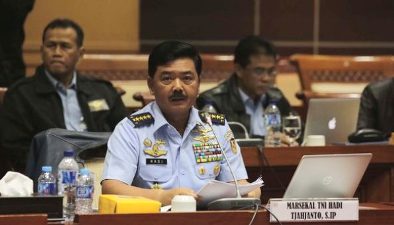 Sah! Marsekal TNI Hadi Tjahjanto Resmi Menjadi Panglima TNI Yang Baru
