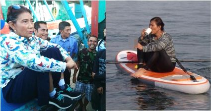 Menteri Susi : Pemerintah Kalau Disuruh Habiskan Uang Paling Jago