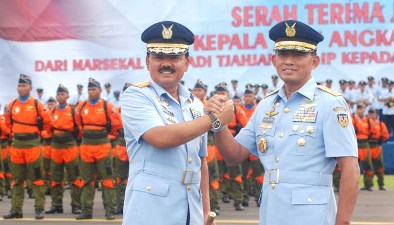 Ini Titipan Pesan Panglima TNI Marsekal Hadi Tjahjanto ke KSAU Yuyu Sutisna