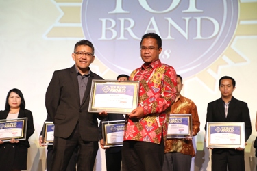 Layanan Triple Play IndiHome Raih TOP Brand Award 2018 Sebagai Internet Service Provider Fixed Terbaik