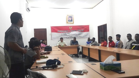 Charles Simaremare Sosialisasi 4 Pilar Bertema Pemuda & Persatuan Bangsa