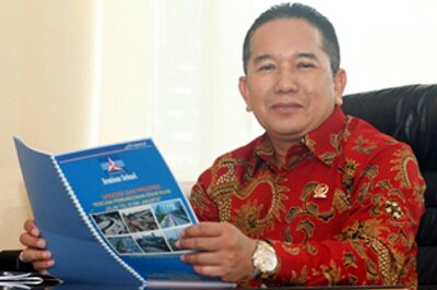 Bahrum Daido : AHY Top Survey Cawapres, Potensial Dampingi Jokowi