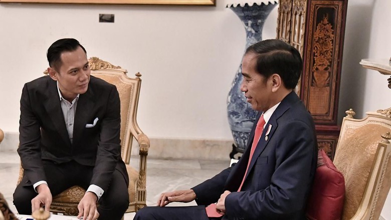 Duet Jokowi- Agus Harimurti Yudhoyono Elektabilitasnya Tempati Posisi Teratas