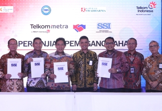 Telkom Metra Ambil Alih 51% Saham PT Swadharma Sarana Informatika (SSI)