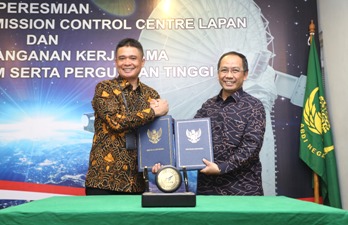 PT. Telkom Kerjasama dengan LAPAN Kembangkan Satelit Non GSO
