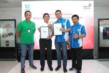 Sekar (Serikat Karyawan) Telkom Nilai Program CSR Telkom Tidak Diskriminatif