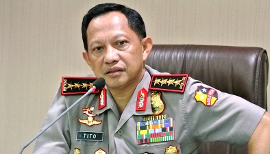 Jenderal Tito Karnavian : Teror BOM di Surabaya & Sidoarjo Pakai BOM Pipa