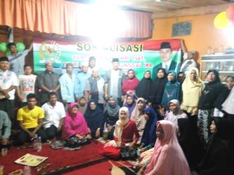 Muhammad Iqbal Sosialisasi 4 Pilar Tema Puasa Ajarkan Kepedulian Sosial