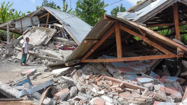 PVMBG : Lombok Sekitarnya Rawan Bencana Gempa Kategori Menengah