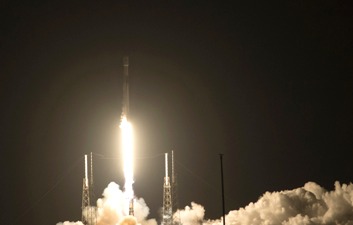 Satelit Merah Putih Milik Telkom Berhasil Diluncurkan dari Cape Canaveral Florida