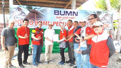 Pasca Gempa Lombok, TelkomGroup Sediakan Layanan Komunikasi Gratis Bagi Masyarakat Lombok- NTB